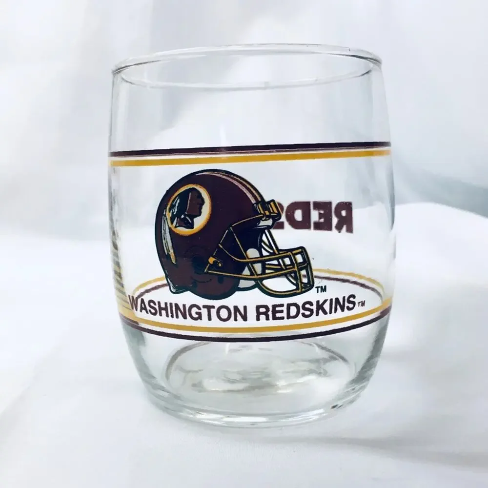 VTG 1990’S NFL FOOTBALL TEAM NAME & HELMET GLASSES